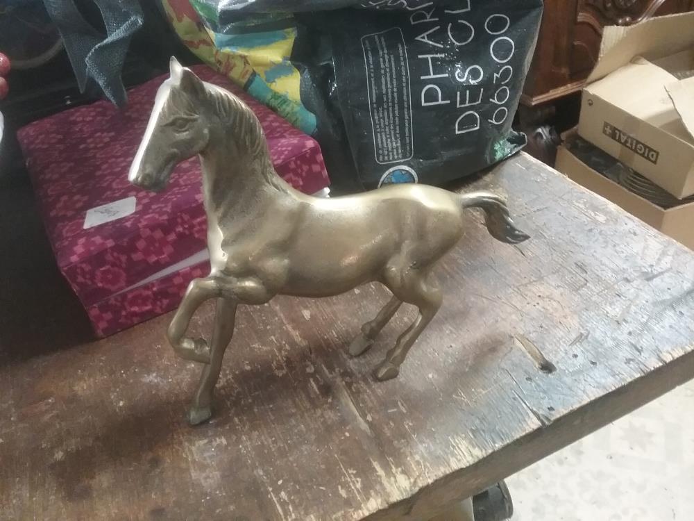 CHEVAL BRONZE