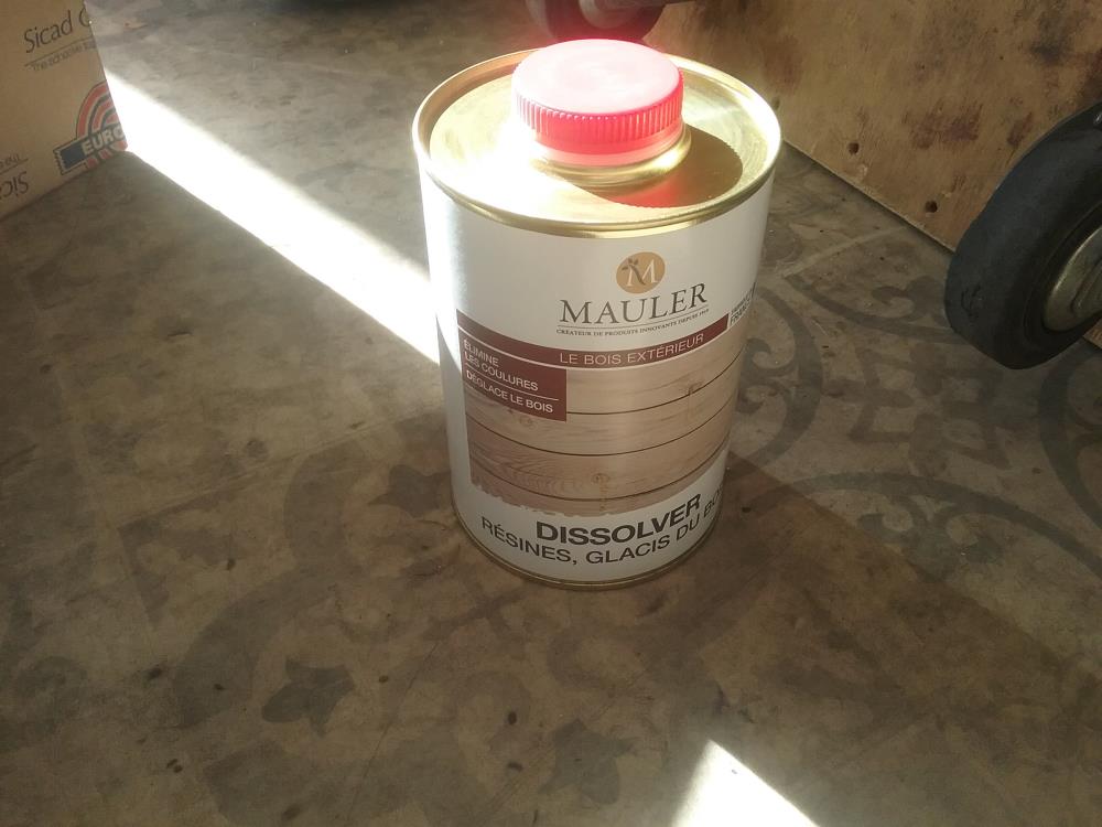 DISSOLVEUR RESINES 1L