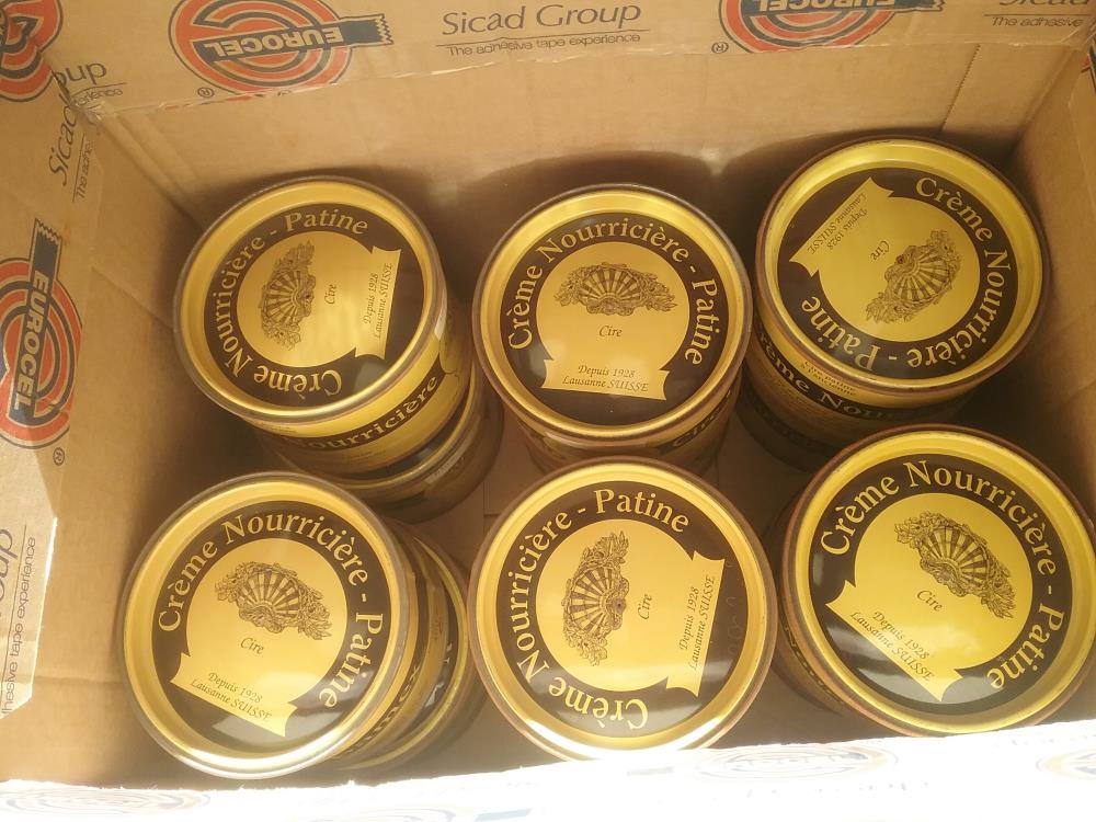 BOITE DE CIRE PATE CARBAMEX