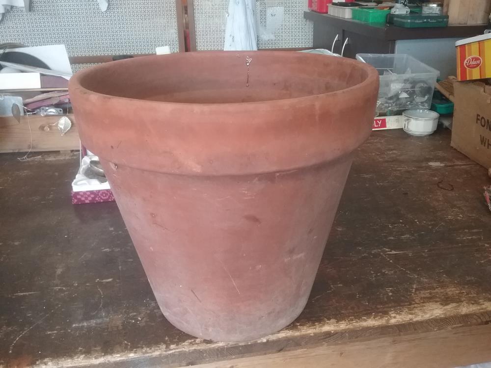 GRAND POT TERRE CUITE 