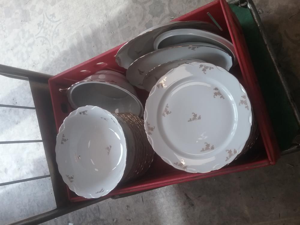 SERVICE DE VAISSELLE DU BERRY