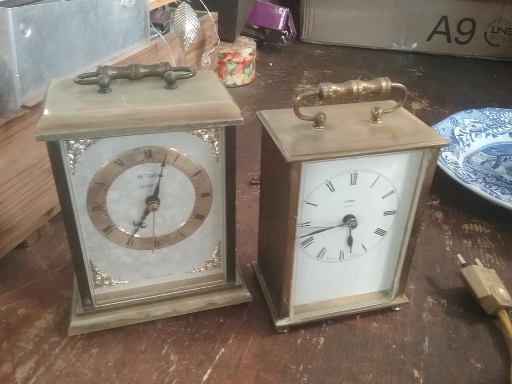 PENDULE OFFICIER QUARTZ