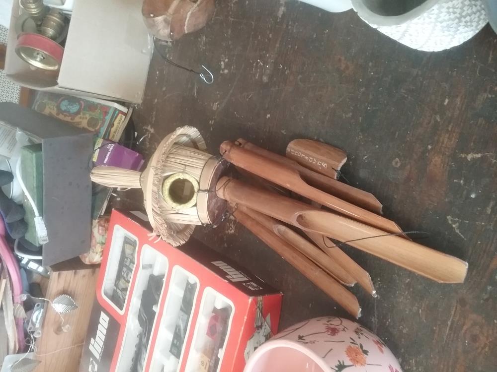 CARILLON BAMBOU NICHOIR 