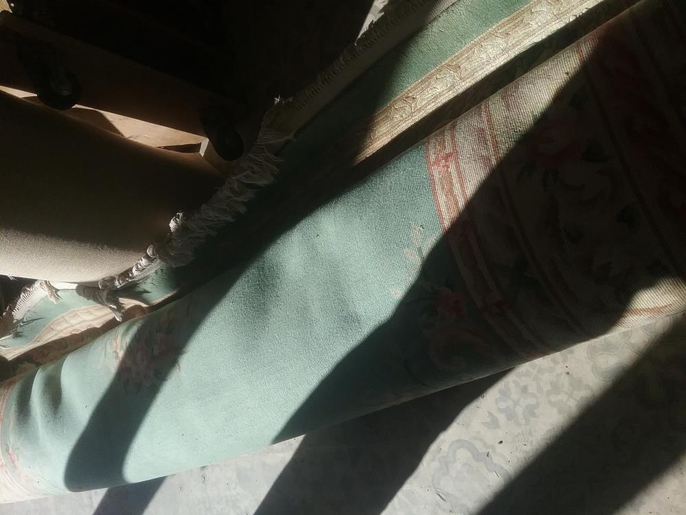 GRAND TAPIS VERT 275X375