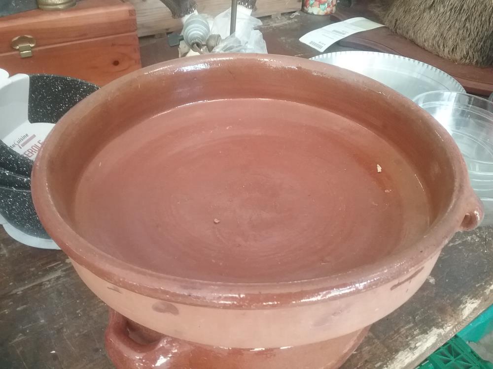 PLAT TERRE CUITE 