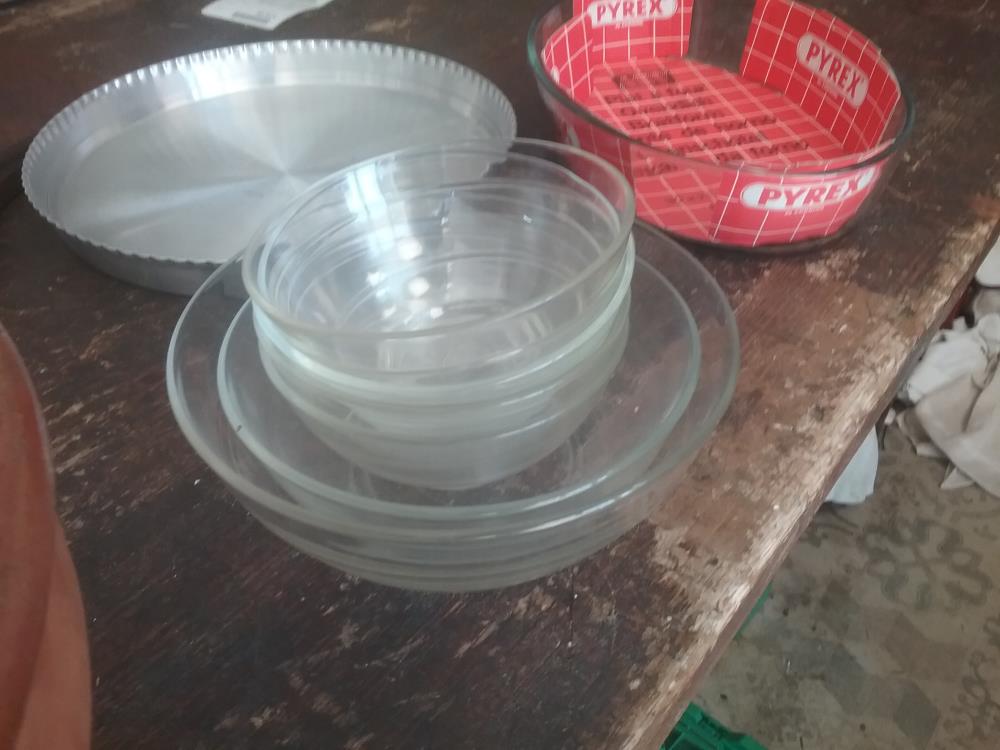 LOT DE 6 BOLS DURALEX 