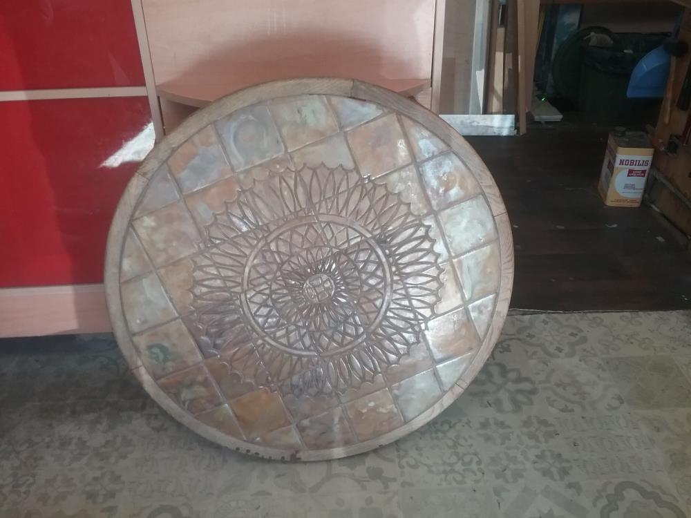 PLATEAU DE TABLE ATTRIBUE M BARROIS