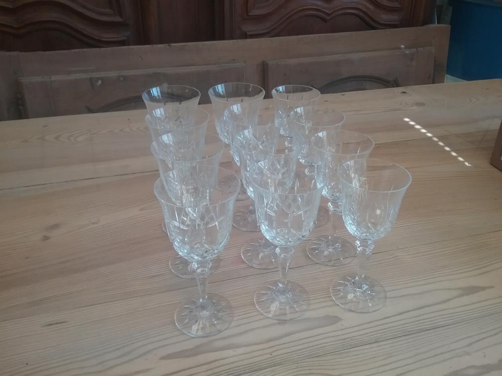SERVICE VERRE CRISTAL 