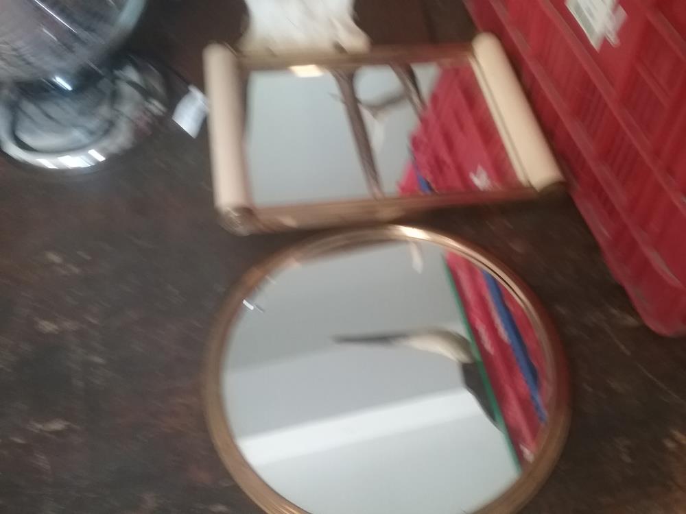 PLATEAU MIROIR VINTAGE