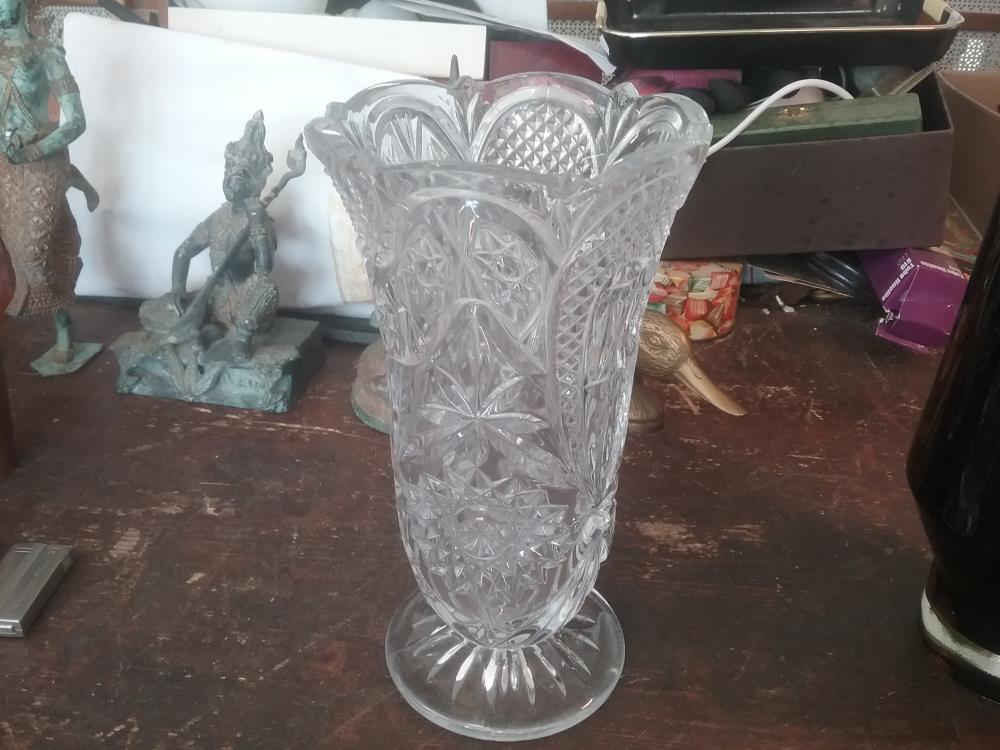 VASE CRISTAL 