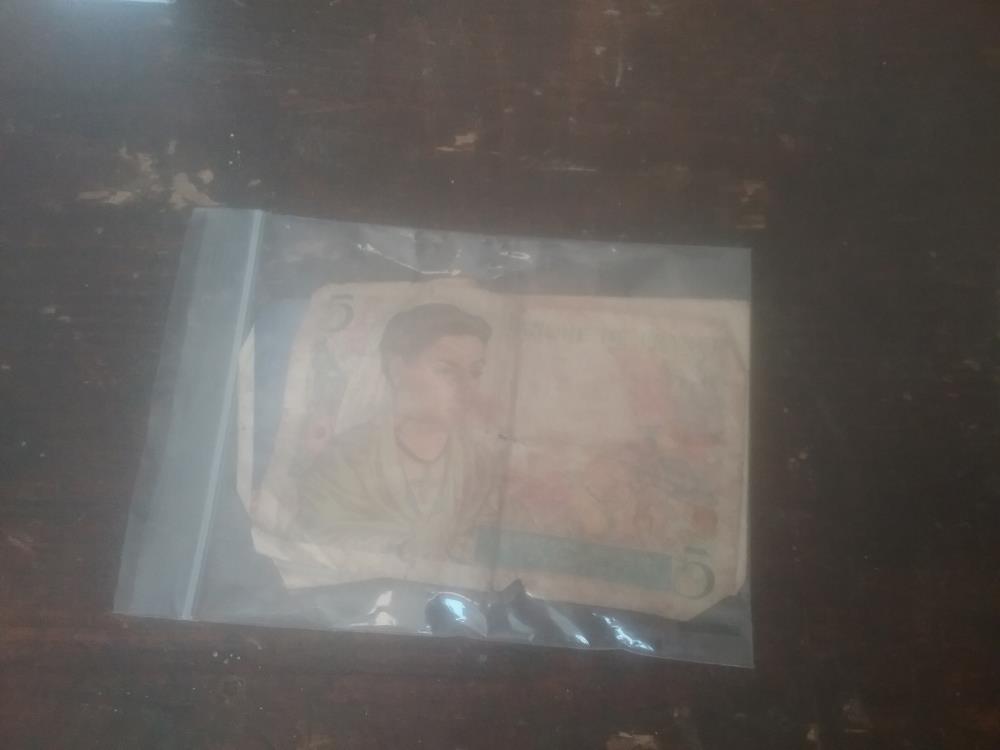 2 BILLETS ANCIENS 