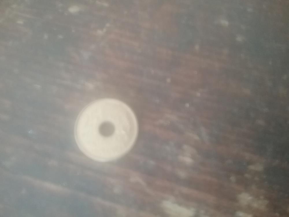 PIECE 25 PTAS 1996