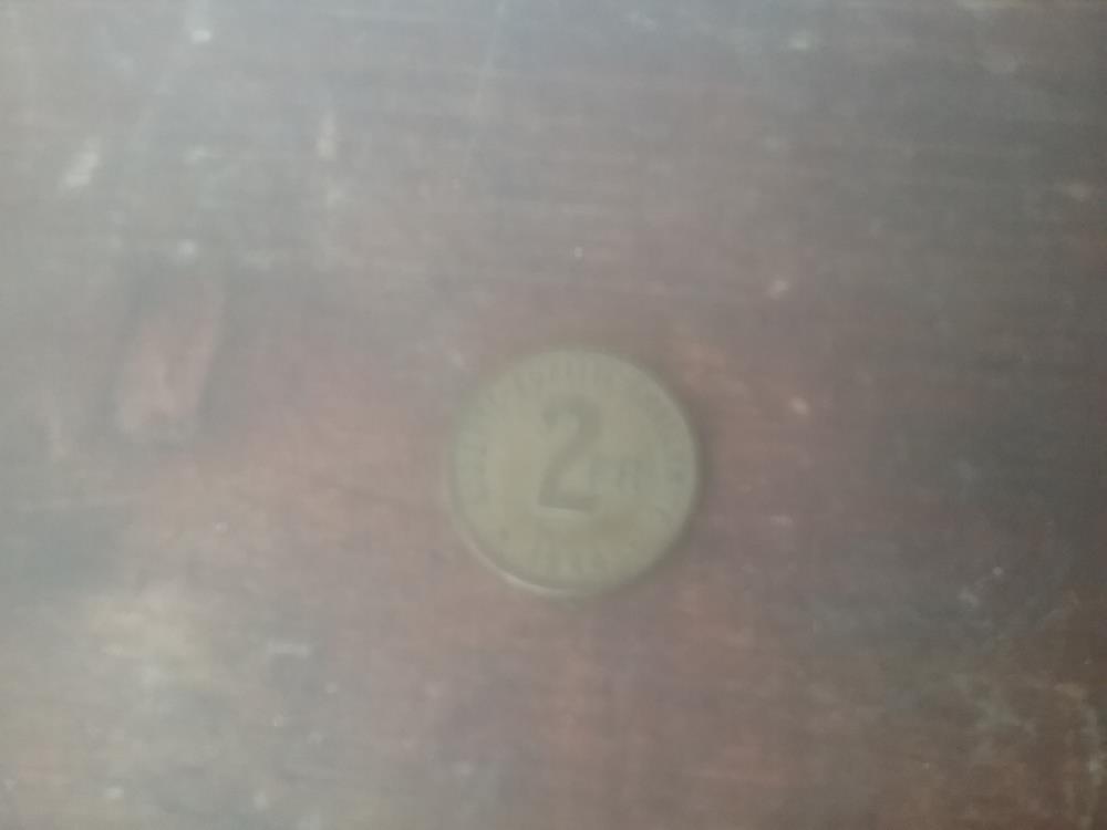 PIECE 2FCS 1944
