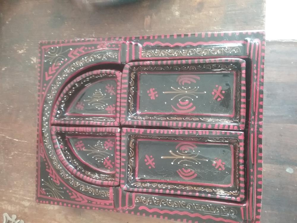 PLAT COMPARTIMENTS TUNISIE 