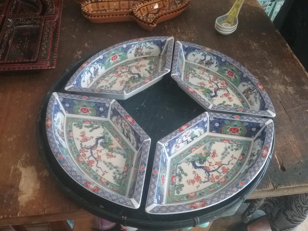 PLAT A COMPARTIMENTS CHINE