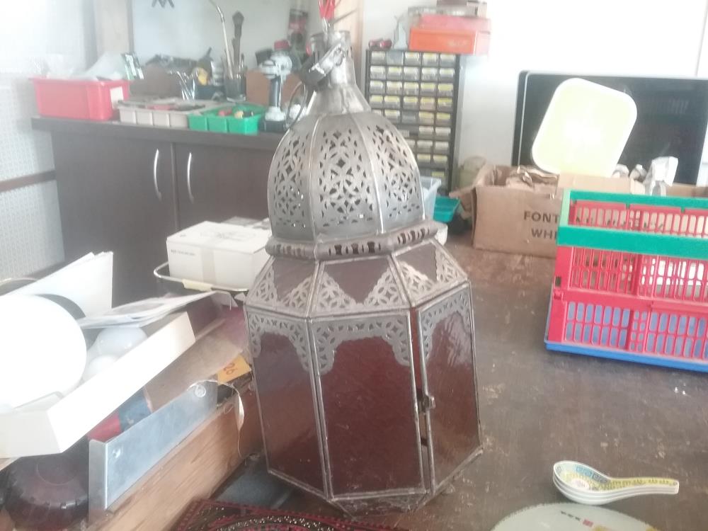 LANTERNE MAROC