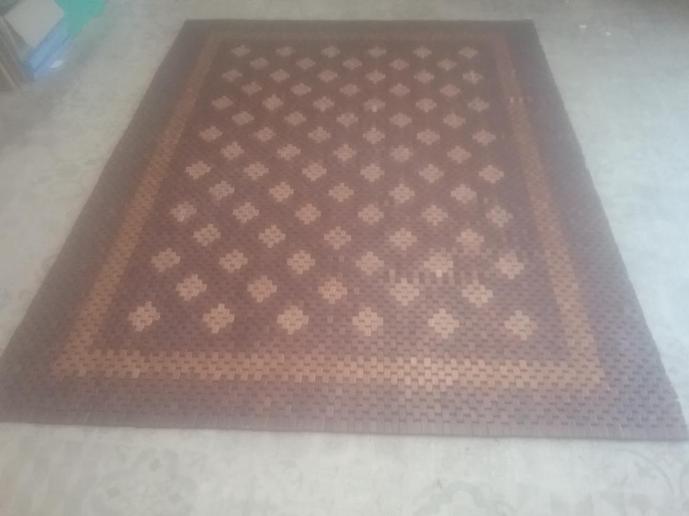 TAPIS BOIS 150X200