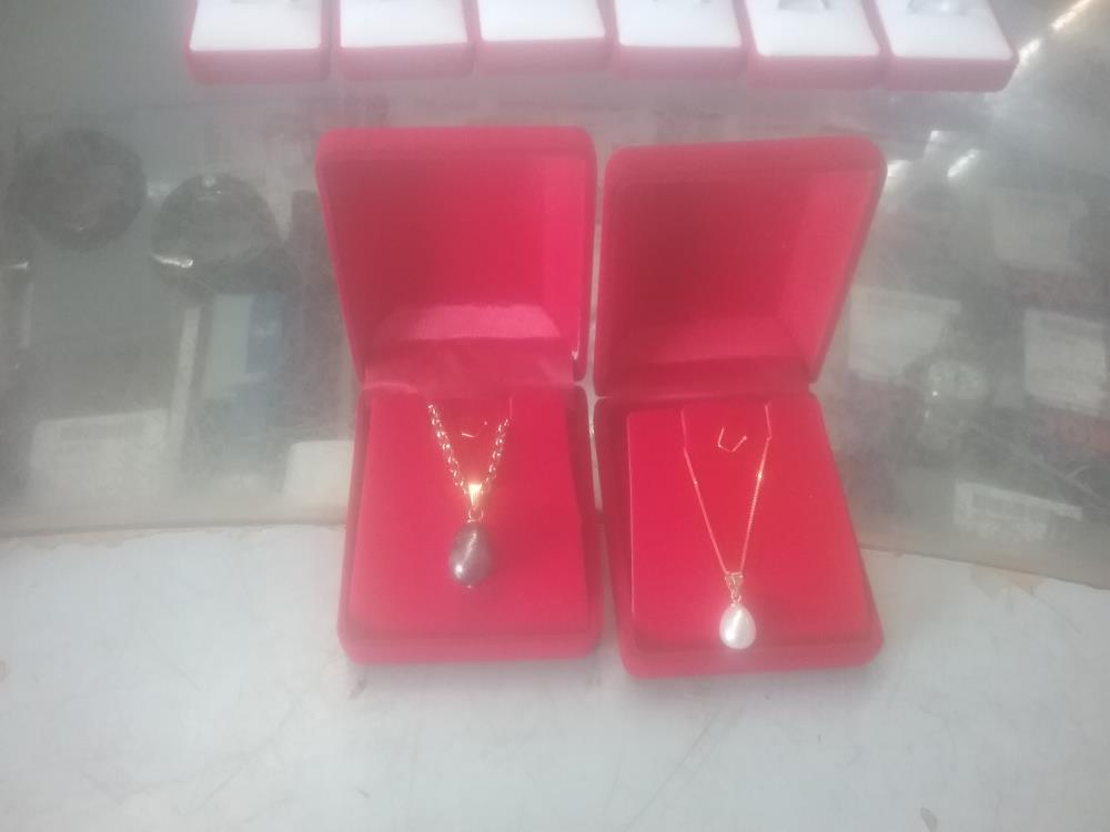 COFFRET SAUTOIR PERLE