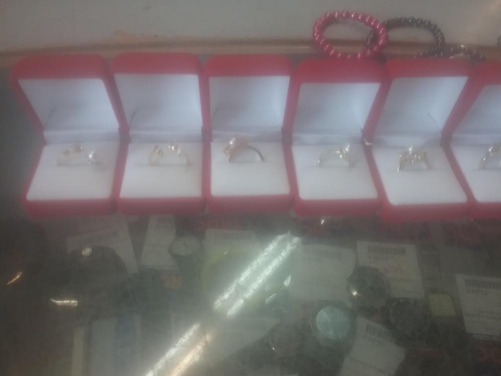 COFFRET BAGUE PLAQUÉE OR 