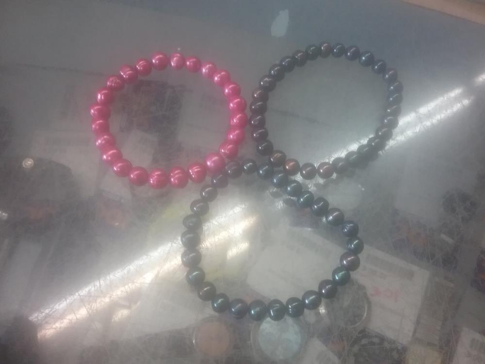 BRACELET PETITES PERLES 