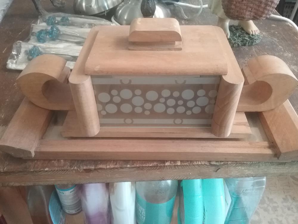 BOITE ANNEES 30 AVEC PLATEAU 