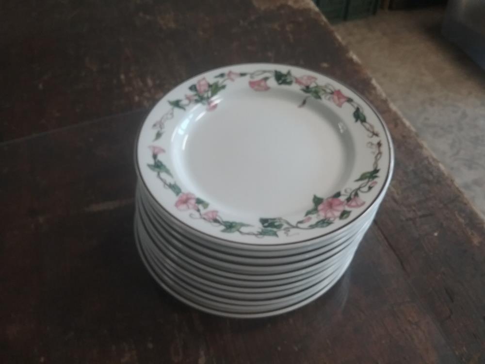 11 ASSIETTES DESSERT VILLEROY ET BOSCH PALERMO