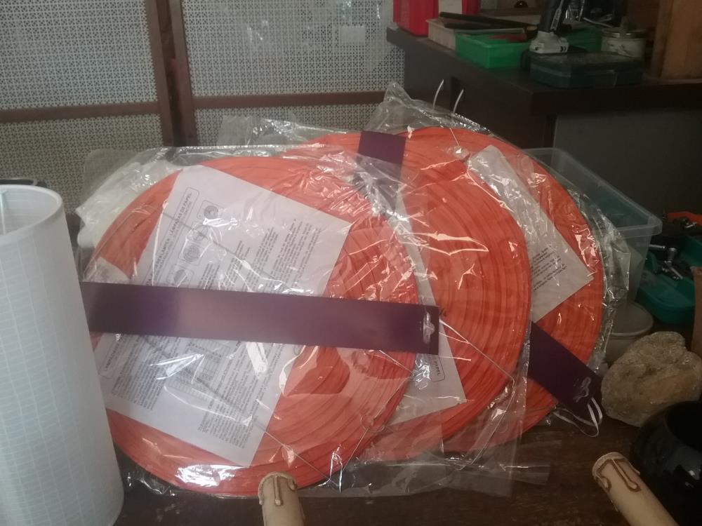 LANTERNE PAPIER RONDE