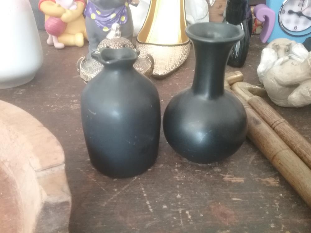 VASE NOIR MINI