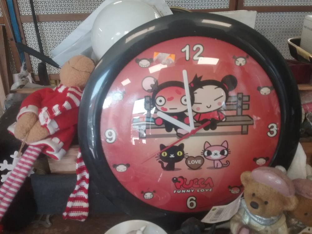 HORLOGE PUCCA