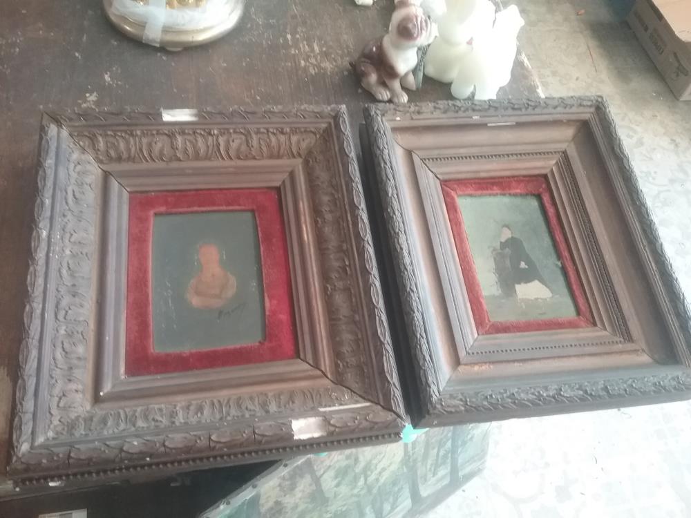 CADRE PORTRAIT ANCIEN