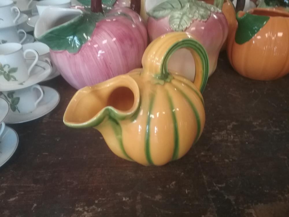 PICHET CITROUILLE LONGCHAMP