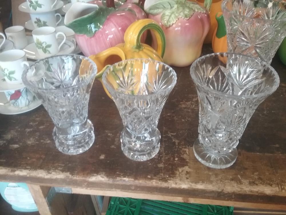 VASE CRISTAL PM