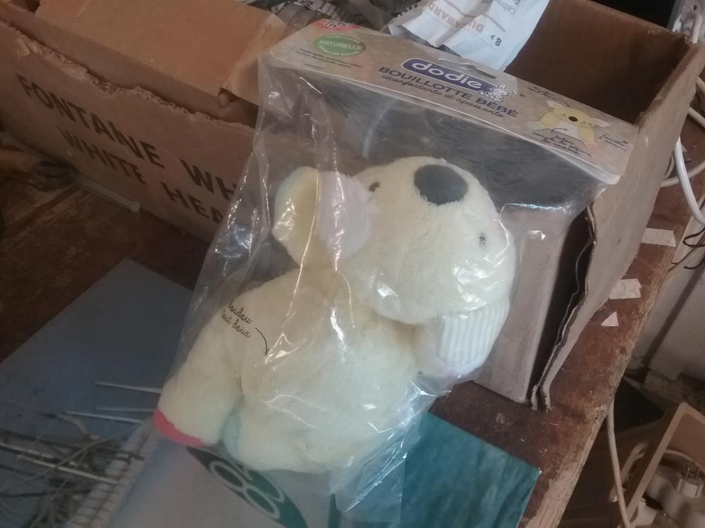 DOUDOU BOUILLOTTE NEUF
