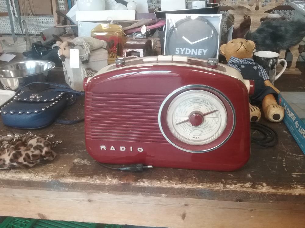 RADIO STYLE VINTAGE FONCTIONNELLE