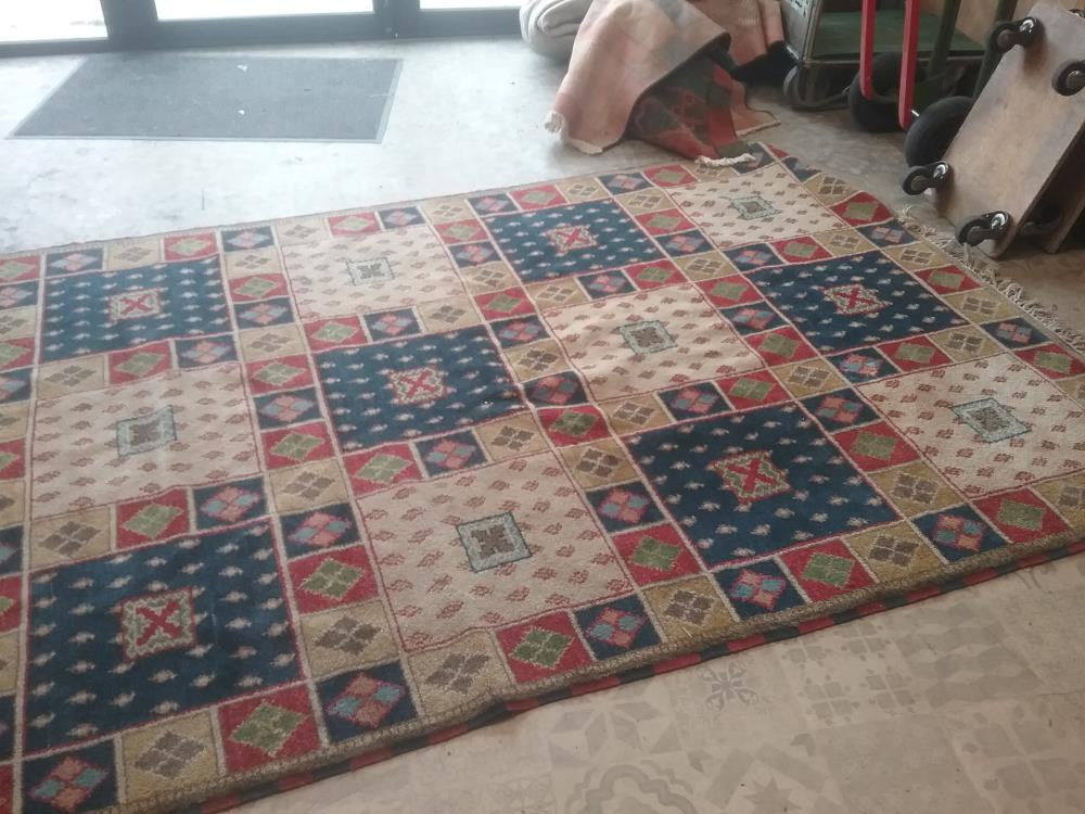 TAPIS COLORE ANCIEN 170X245