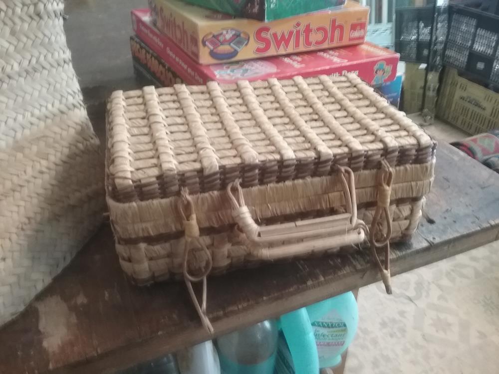 MALETTE OSIER PIQUE NIQUE