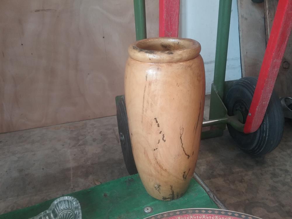 VASE BOIS 