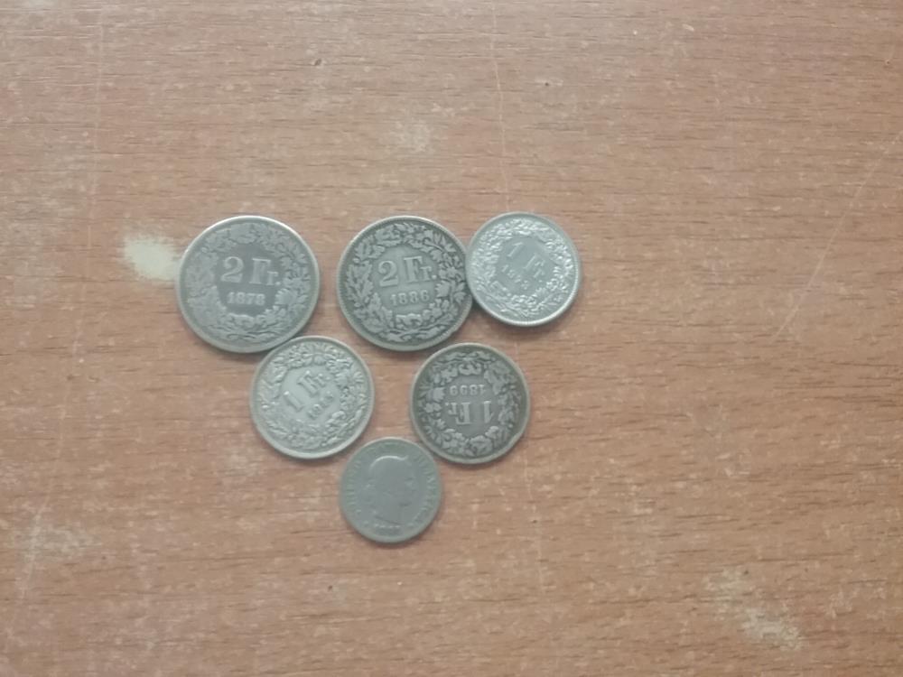 LOT FRANC SUISSES ARG
