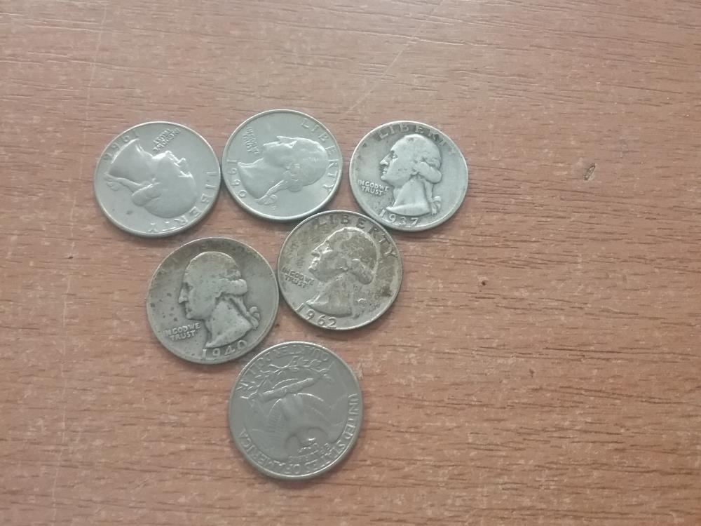 6 X 25 CTS USA