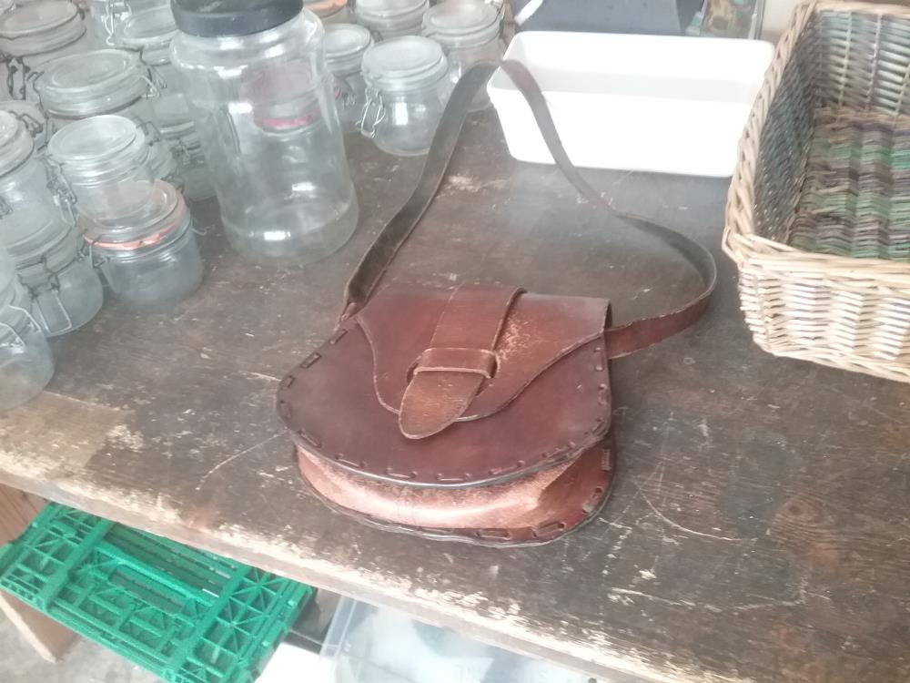 SACOCHE CUIR VINTAGE