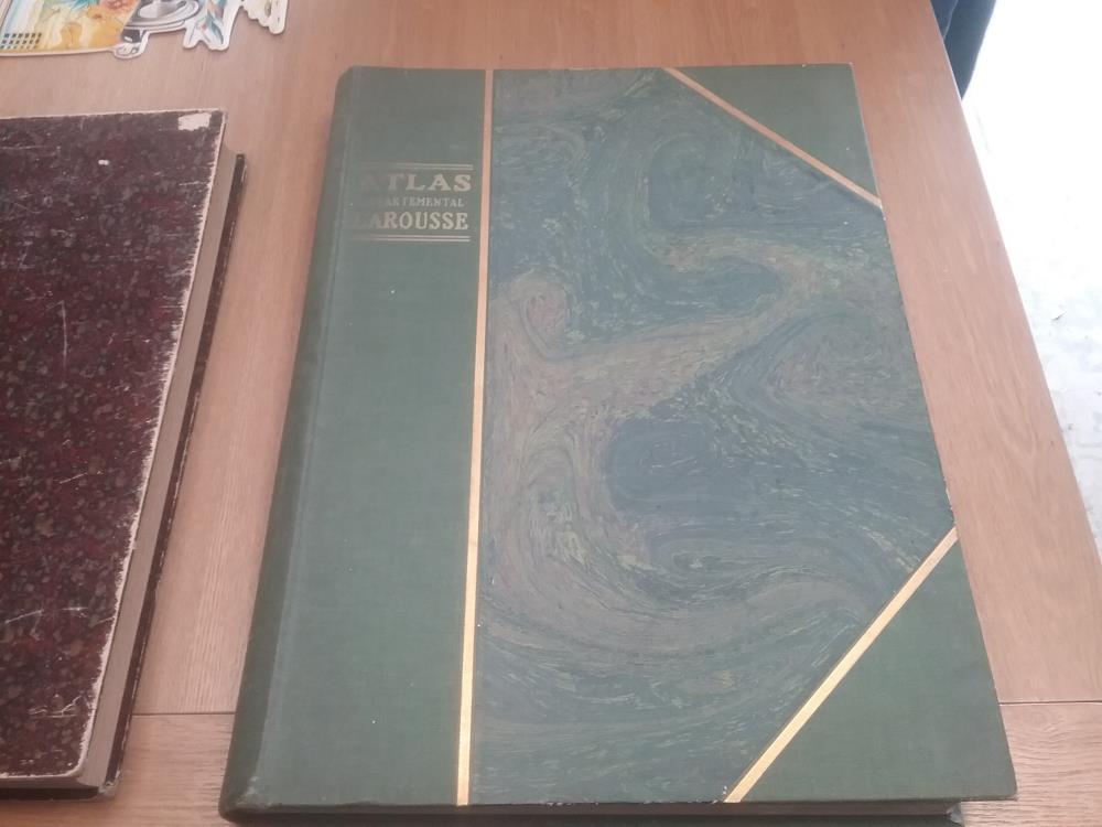 LIVRE ATLAS DEPARTEMENTAL 