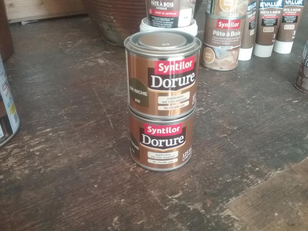 DORURE PEINTURE
