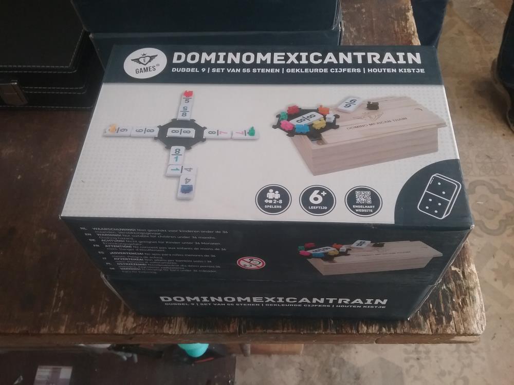 DOMINO MEXICAIN 9