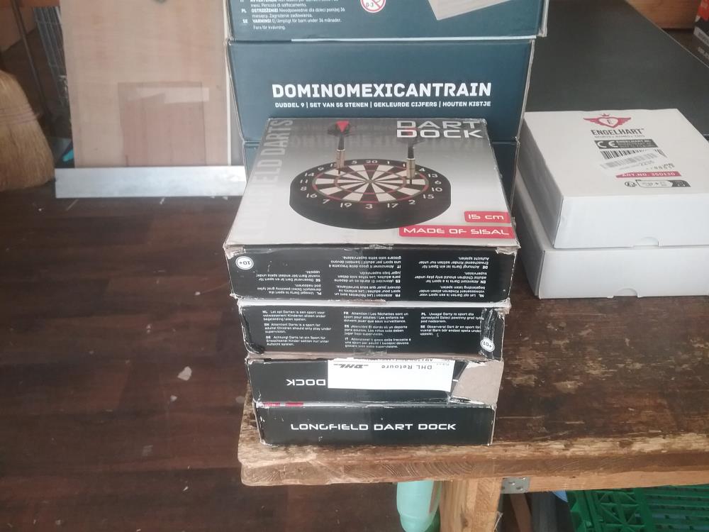 DOCK CIBLE FLECHETTES