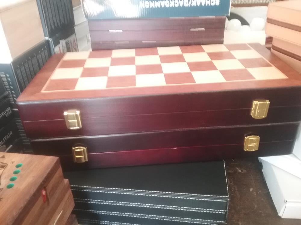 ECHECS VOYAGE  GM BOIS