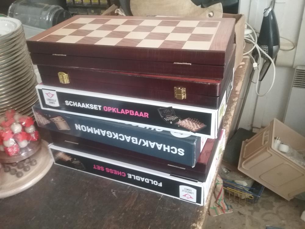 ECHECS BACKGAMMON MM