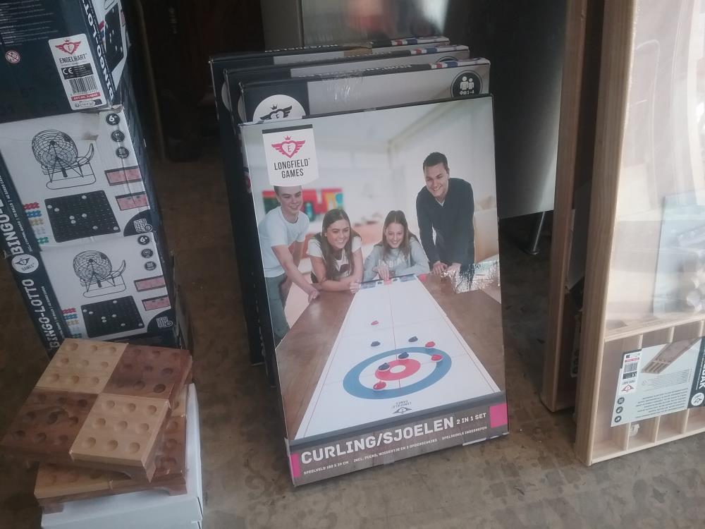 JEU CURLING