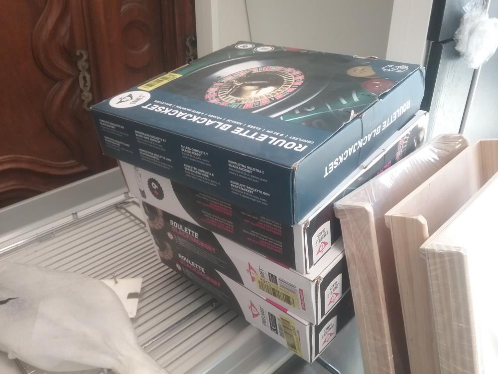 ROULETTE JEU CARTES