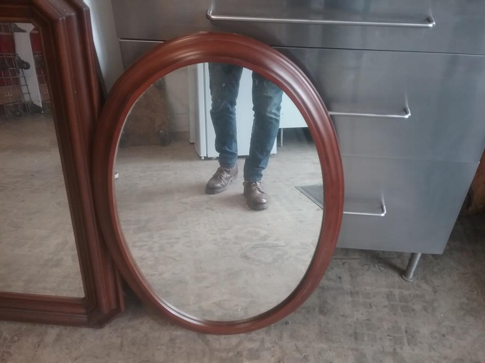 MIROIR OVALE 