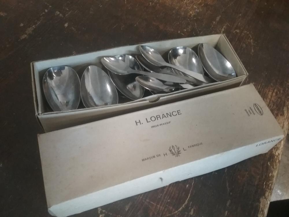 SERVICE AVOCAT 12P INOX